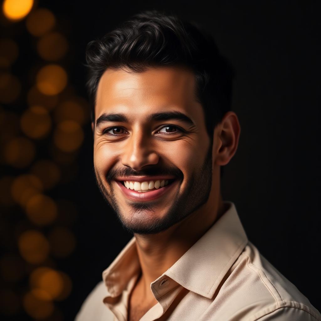 Retrato de Raphael Pereira